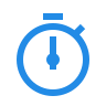 Stopwatch icon by Icons8