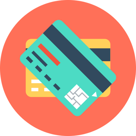 Credit card icons created by Vectors Market - Flaticon