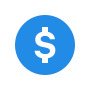 Dollar Coin icon by Icons8