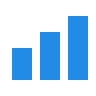 Chart icon by Icons8